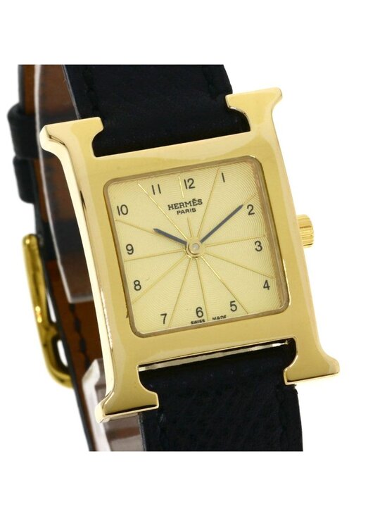 Hermes Watch Wristwatch Leather main image 6